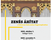 Zenés Áhítat a Nagytemplomban