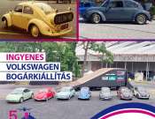 Volkswagen bogárkiállítás