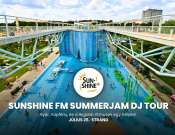 Sunshine FM SummerJam DJ Tour az Aquaticumban
