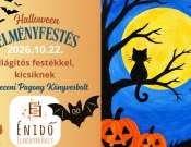 Halloween élményfestés gyerekeknek
