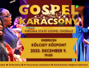 Gospel Karácsony 2023 – Virginia State Gospel Chorale Gospel