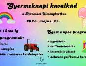 Gyermeknapi kavalkád