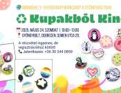 Workshop a Gyöngyboltban – Kupakból Kincs!