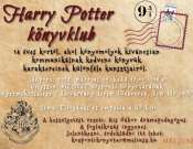 Harry Potter Könyvklub 14 éves kortól 