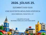 Építőjáték és kisautó börze