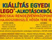 Kiállítás egyedi LEGO®alkotásokból