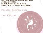 Úton önmagadhoz - női önismereti nap