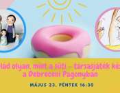 A család olyan, mint egy süti - társasjáték készítés