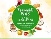 Termelői Piac - Ruyter utca
