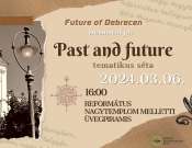 Past and future séta