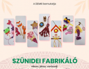 Szünidei fabrikáló a Borsos-villában