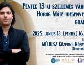 Szellemes városjárás Horog Máté idegenvezetővel