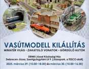Vasútmodell kiállítás