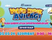 Veled kerek a világ sportnap