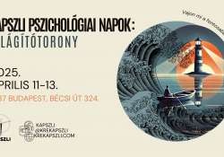 Világítótorony – KAPSZLI Pszichológiai Napok