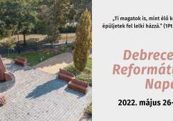Családi programok, vásár és bensőséges beszélgetések várnak az első Debreceni Református Napokon
