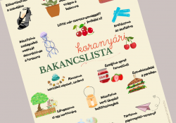 Bakancslista a nyár kezdetéhez