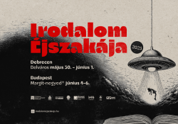 Éjszakai irodalmi kalandok Debrecenben