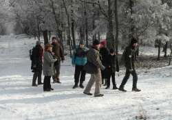 Túrák a téli Debrecenben és környékén