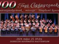 100 tagú cigányzenekar kamarazenekarának Misszió templomi koncertje