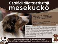 Családi állatasszisztált mesekuckó