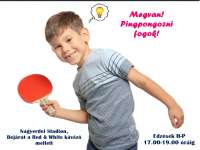 Gyermeknapi pingpong party a Debreceni Asztalitenisz Klubban klónja