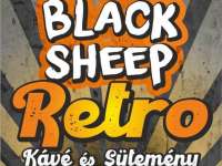 Black Sheep Retró Kávé & Sütemény