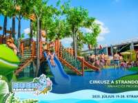 Cirkusz a Strandon