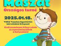 Jó hírünk van! Maszat és Hóchóc Debrecenbe jönnek!