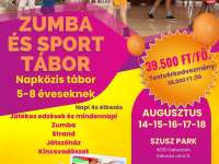 Zumba és sport napközis tábor
