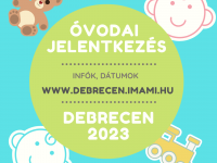 Debreceni óvodai jelentkezés és beiratkozás
