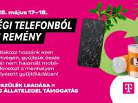 Akad otthon egy régi mobil? Most 3 kg kutyaeledelt ér!