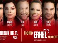 Hello Erkel! - koncertturné