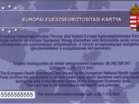 Európai Egészségbiztosítási (EU TB) Kártya