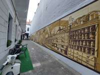 Különleges városnézés: Óriás falfestményeken Debrecen múltja