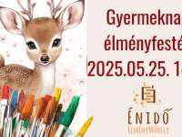 Gyermeknapi élményfestés
