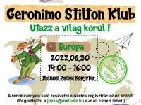 Geronimo Stilton Klub - Utazz a világ körül! - Európa