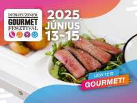 9. Debrecziner Gourmet Fesztivál