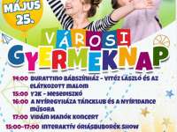 Gyereknapi Manó koncert Nyíregyházán