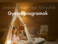 Gyerekprogramok az Ünnepi Könyvhéten Debrecenben