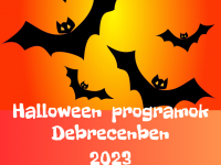 Halloween-i programok Debrecenben
