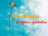 Házi feladat a nyári szünetre? Naná, hogy ezt megcsináljuk!