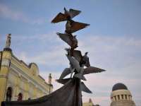 Új köztéri szobrot emeltek Debrecenben