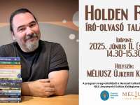 Holden Rose író-olvasó találkozó