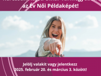 Keressük az Év Női Példaképét Hajdú-Bihar vármegyében! 