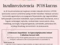 Inzulinrezisztencia - PCOS kurzus