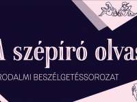 A szépíró olvas - irodalmi beszélgetés