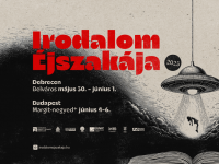 Éjszakai irodalmi kalandok Debrecenben