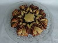 Karácsonyi csillag, sütemény recept képekkel Karácsonyi csillag, sütemény recept képekkel