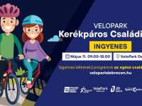 Kerékpáros Családi Nap a VeloParkban